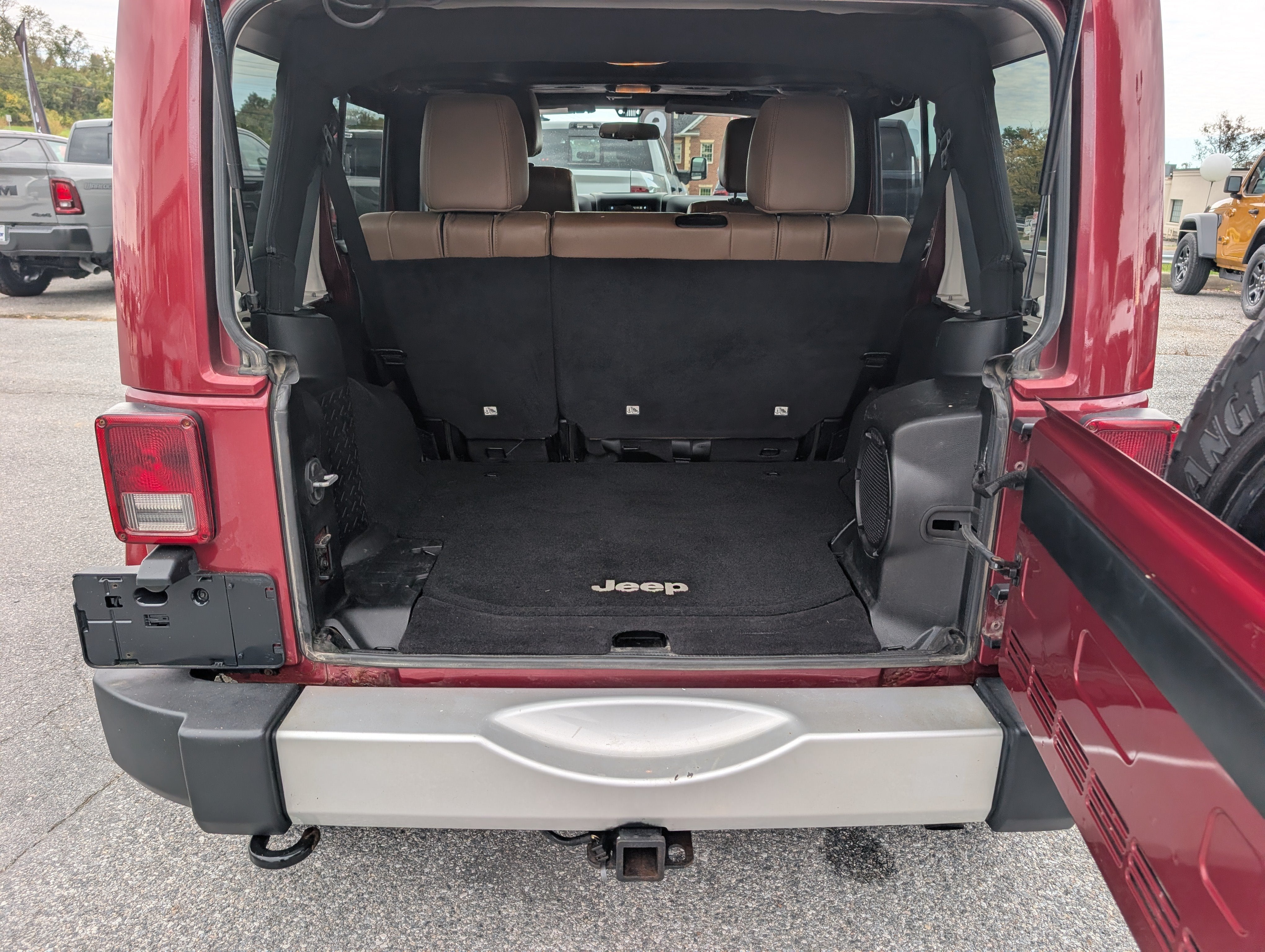 2012 Jeep Wrangler Unlimited Sahara