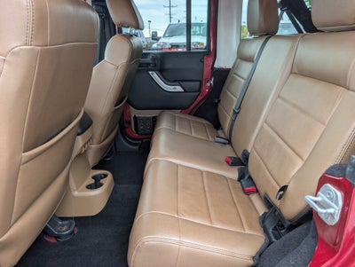 2012 Jeep Wrangler Unlimited Sahara