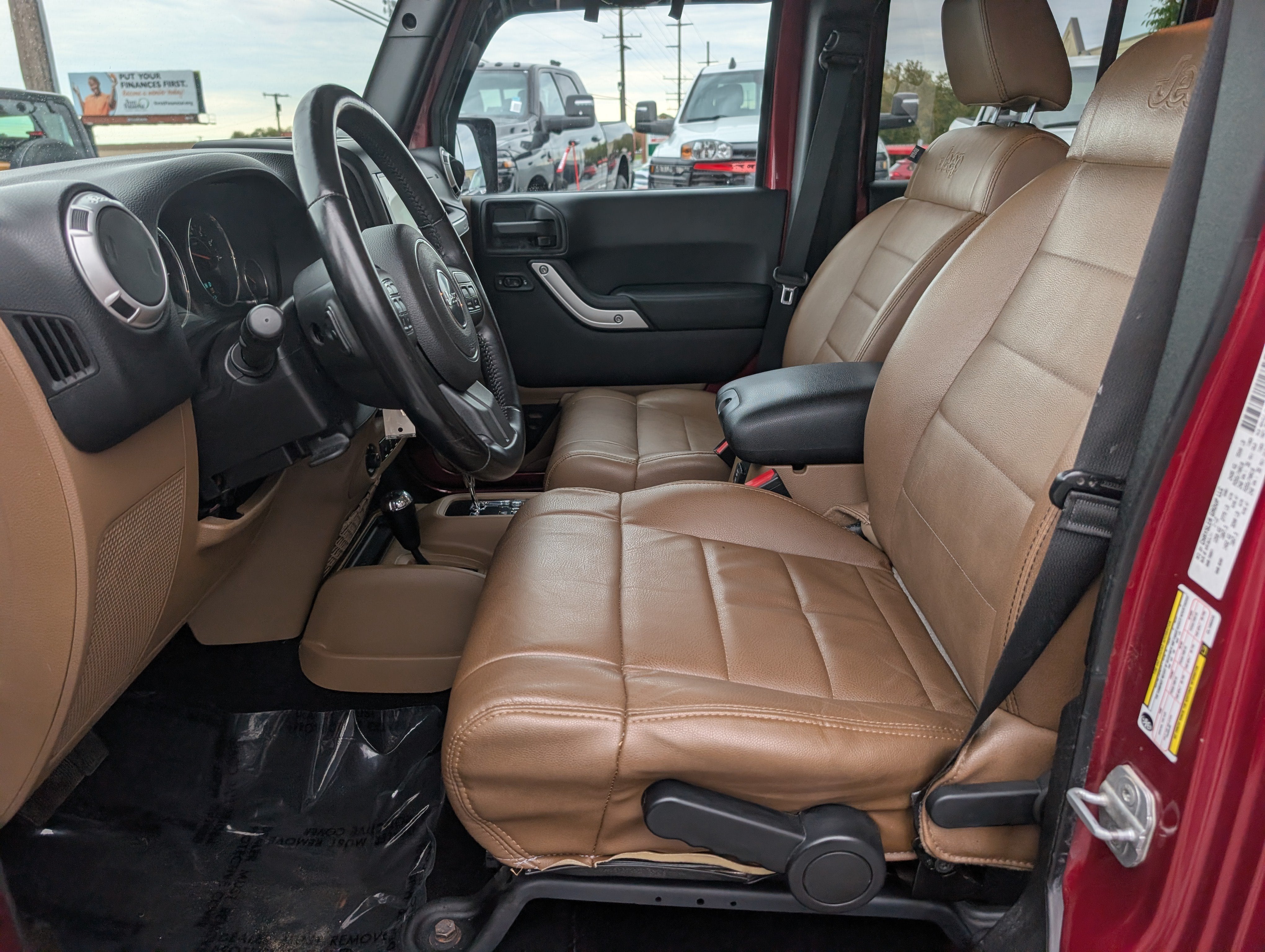 2012 Jeep Wrangler Unlimited Sahara