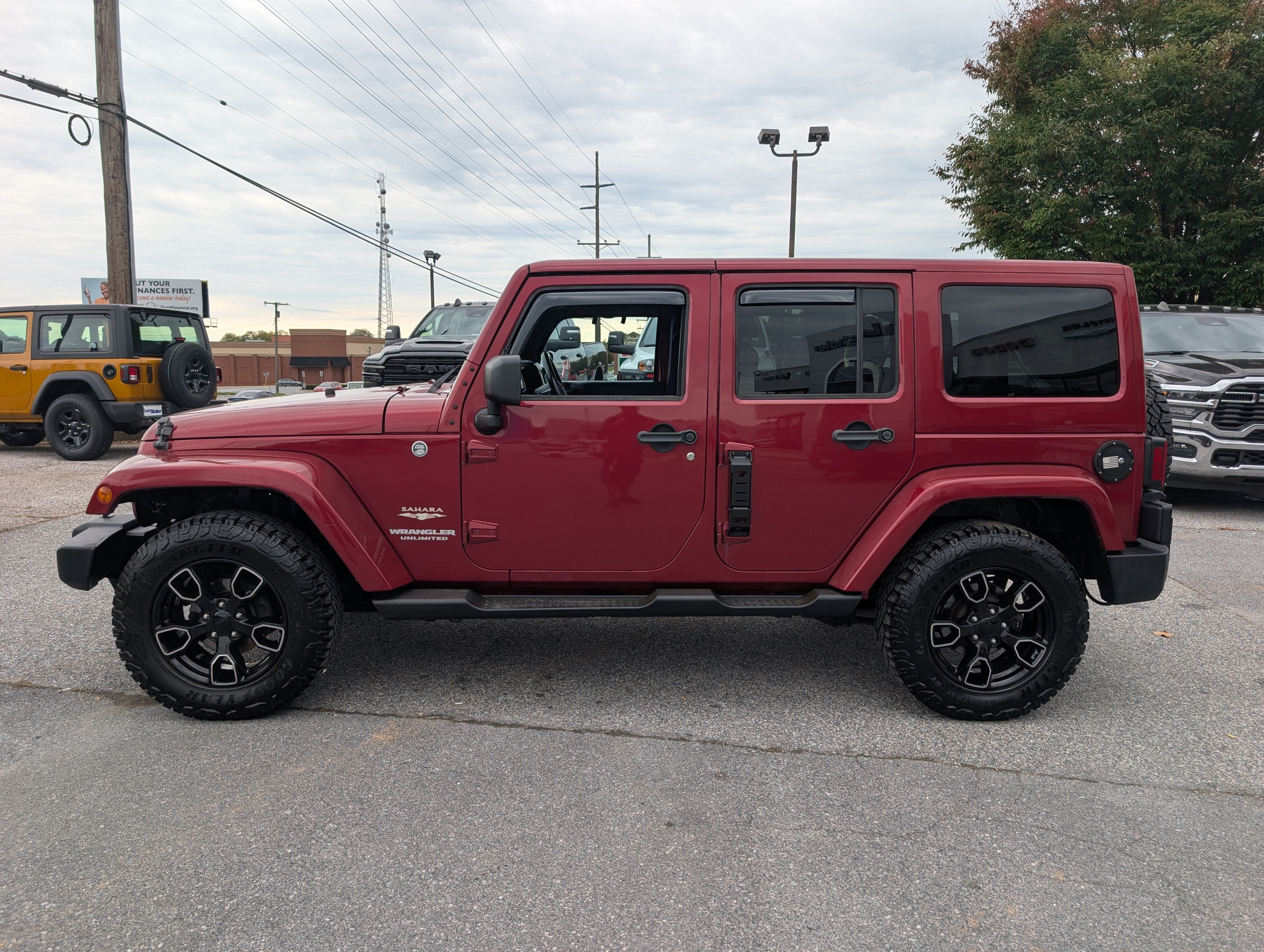 2012 Jeep Wrangler Unlimited Sahara
