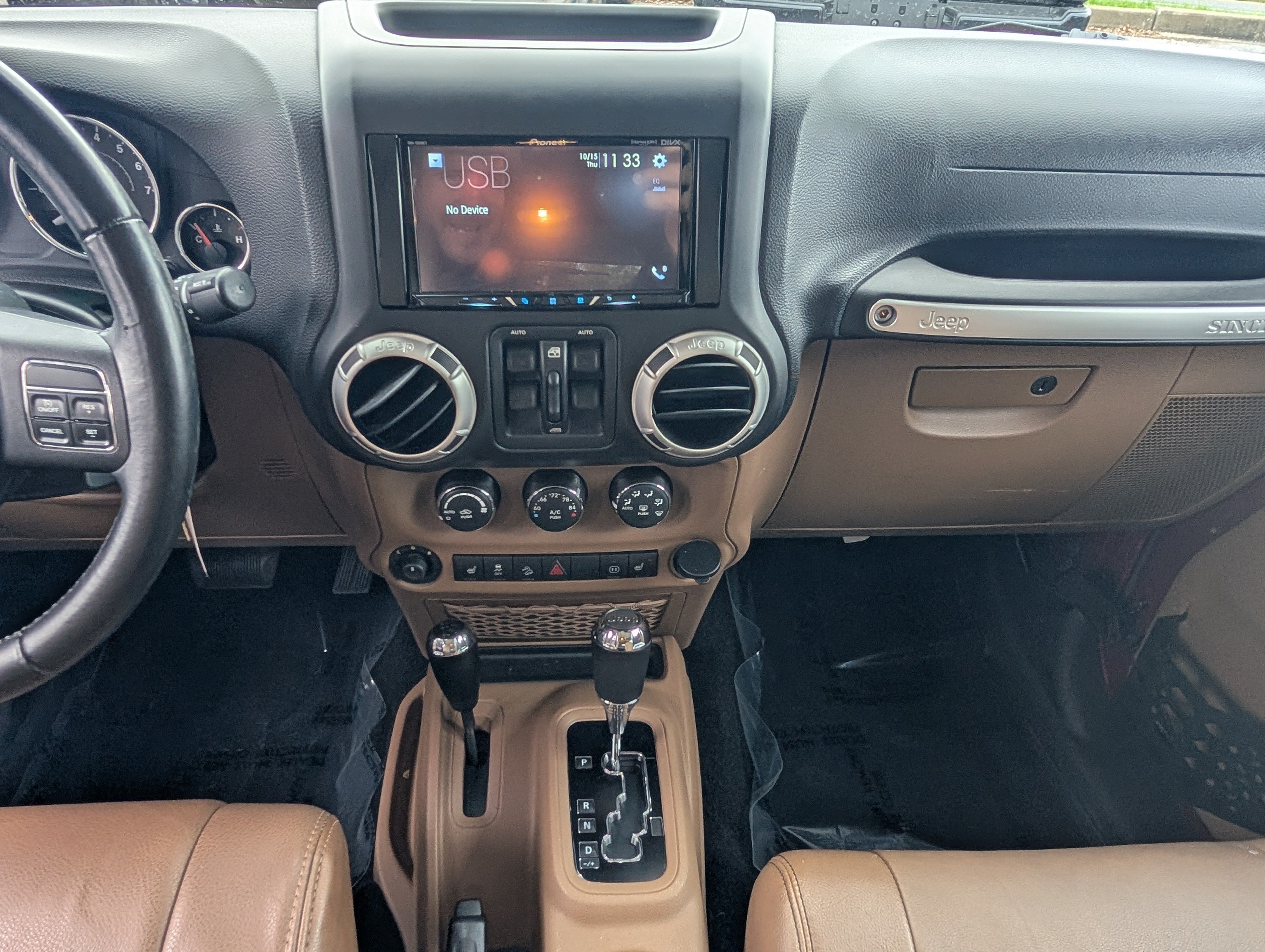 2012 Jeep Wrangler Unlimited Sahara