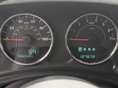 2012 Jeep Wrangler Unlimited Sahara