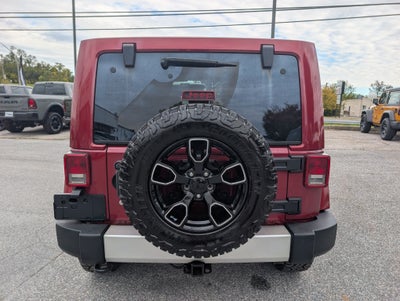 2012 Jeep Wrangler Unlimited Sahara