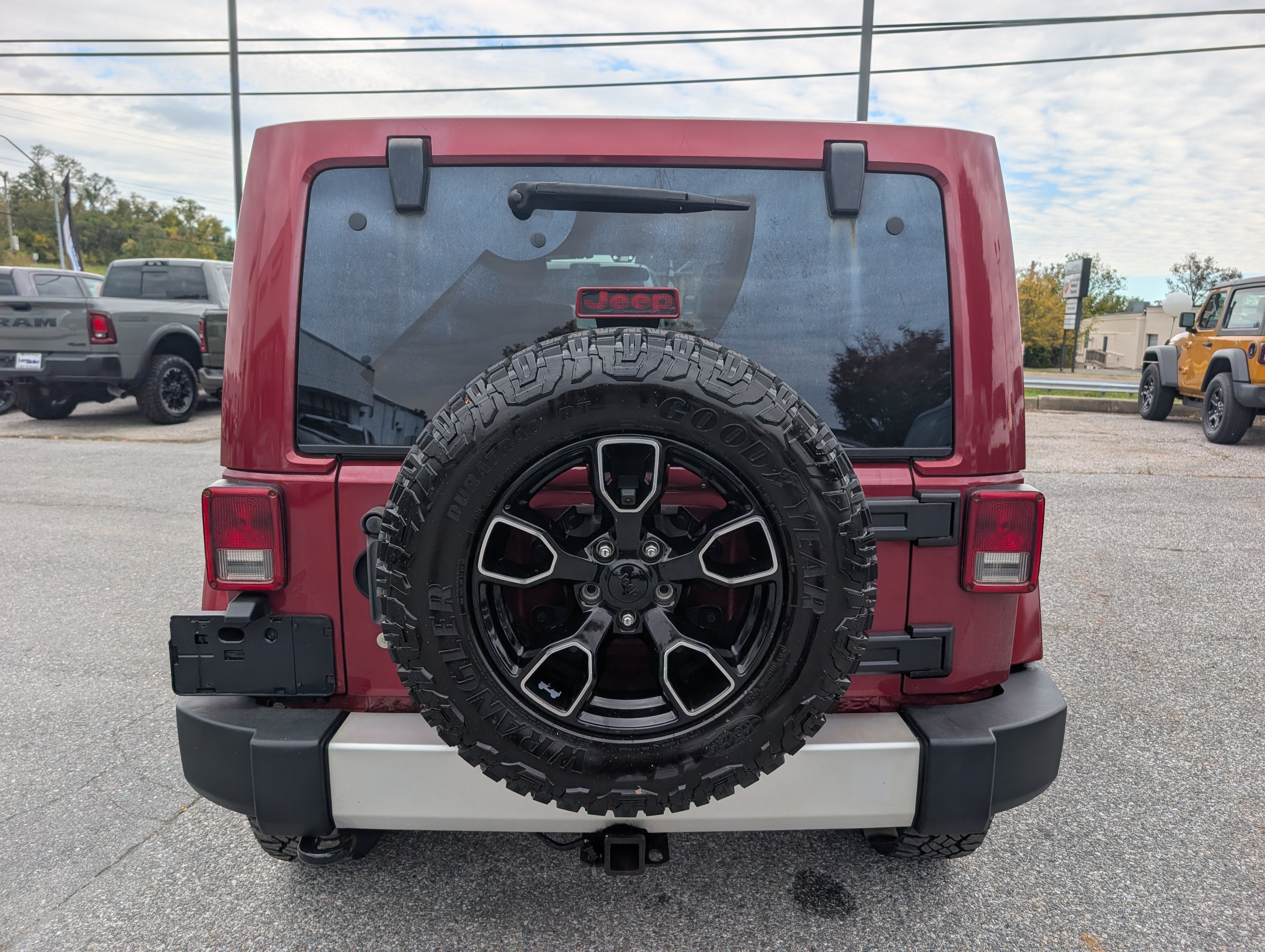 2012 Jeep Wrangler Unlimited Sahara