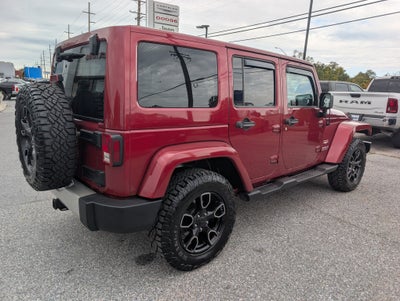 2012 Jeep Wrangler Unlimited Sahara