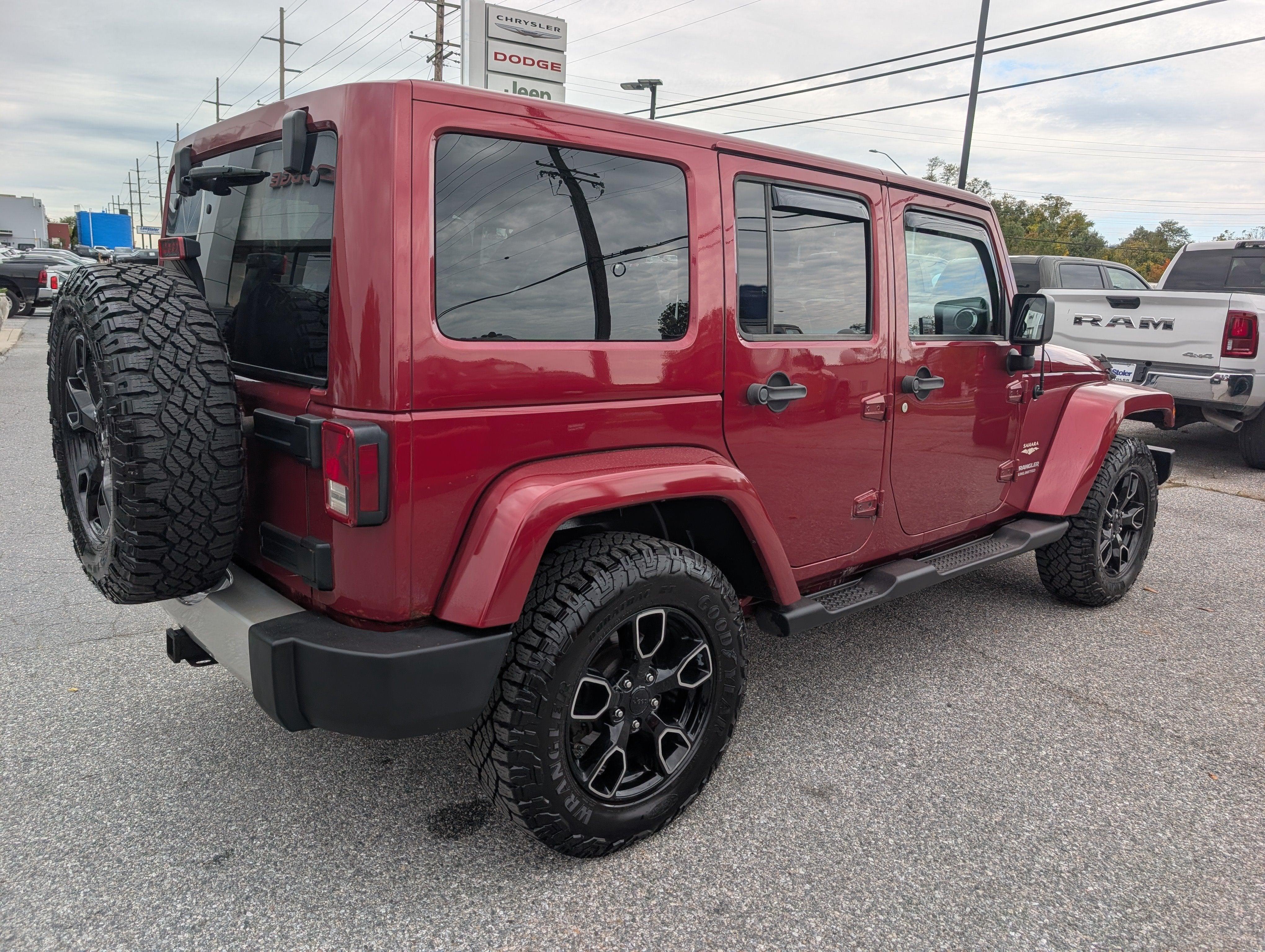 2012 Jeep Wrangler Unlimited Sahara