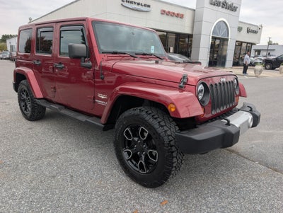 2012 Jeep Wrangler Unlimited Sahara