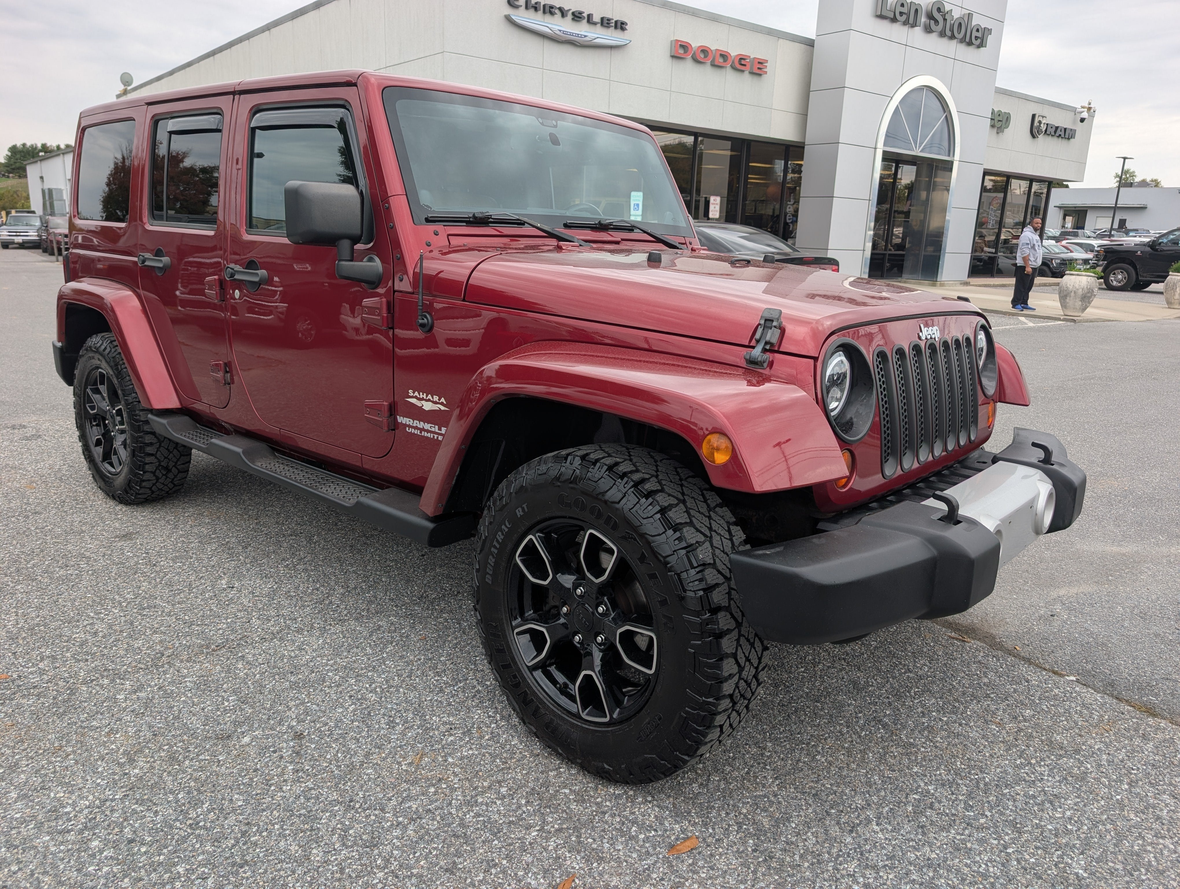2012 Jeep Wrangler Unlimited Sahara