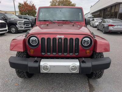 2012 Jeep Wrangler Unlimited Sahara