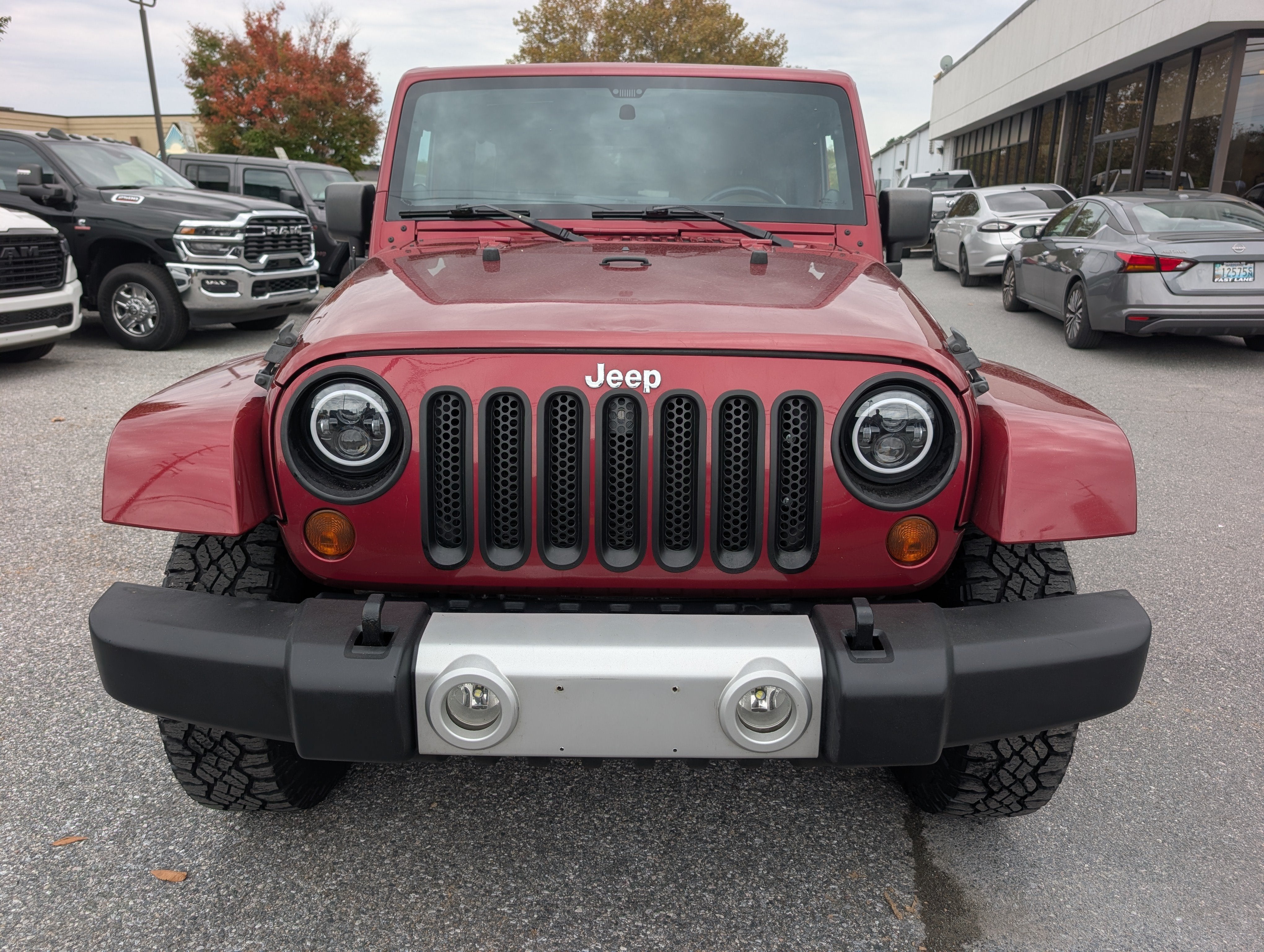 2012 Jeep Wrangler Unlimited Sahara