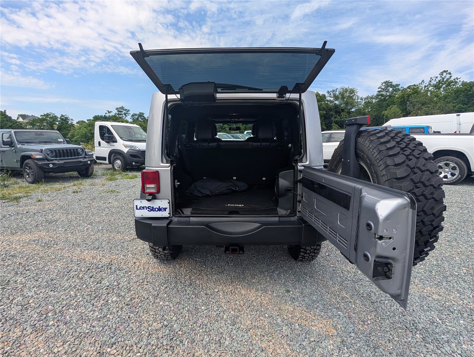 2014 Jeep Wrangler Unlimited Rubicon