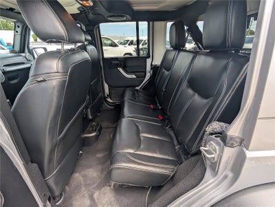 2014 Jeep Wrangler Unlimited Rubicon