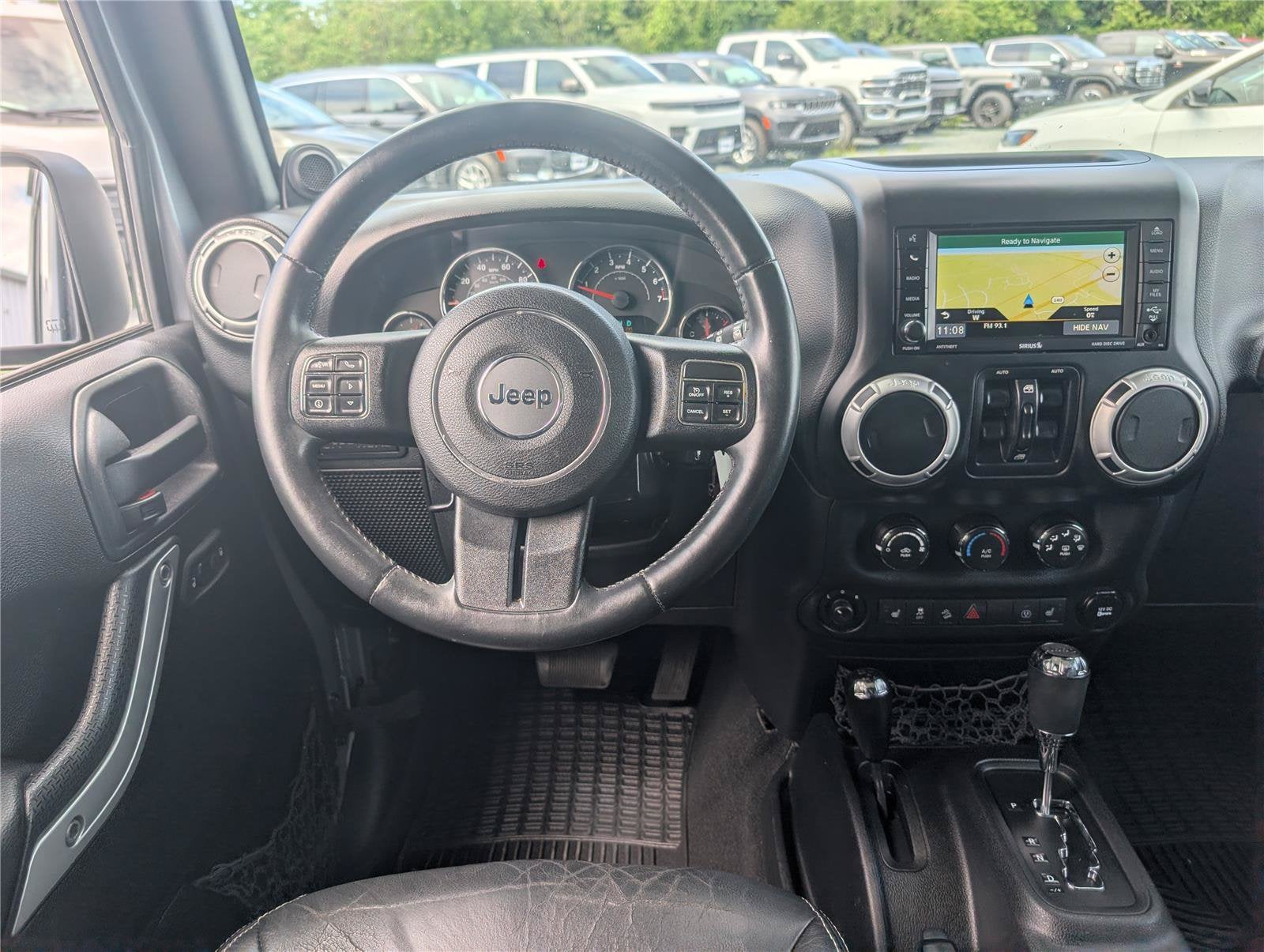 2014 Jeep Wrangler Unlimited Rubicon