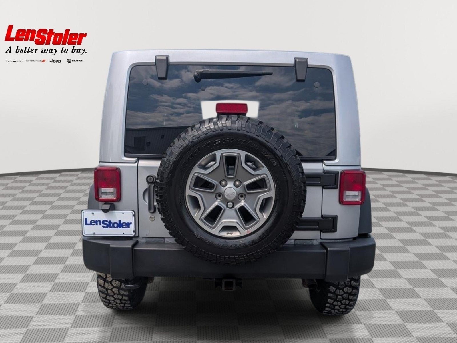 2014 Jeep Wrangler Unlimited Rubicon