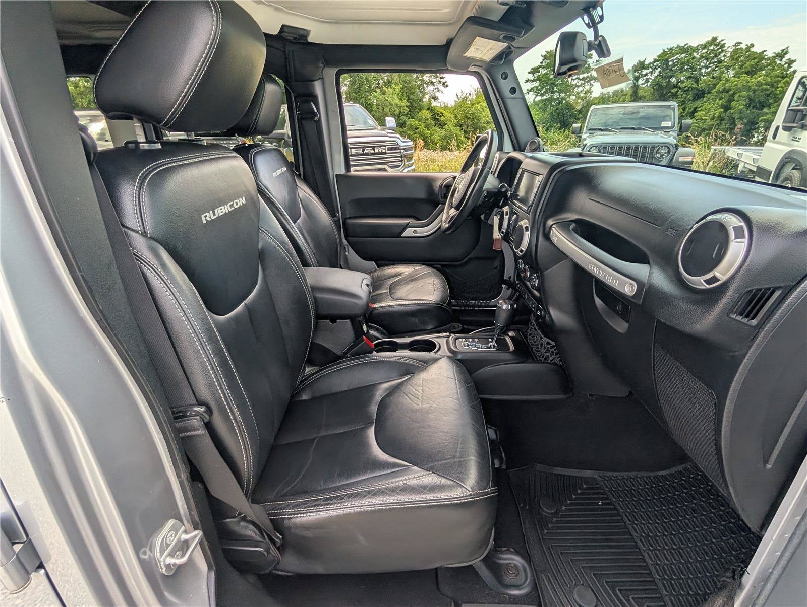 2014 Jeep Wrangler Unlimited Rubicon
