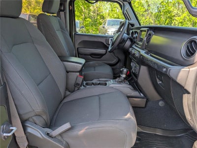 2023 Jeep Wrangler Sport S