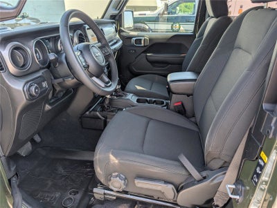 2023 Jeep Wrangler Sport S