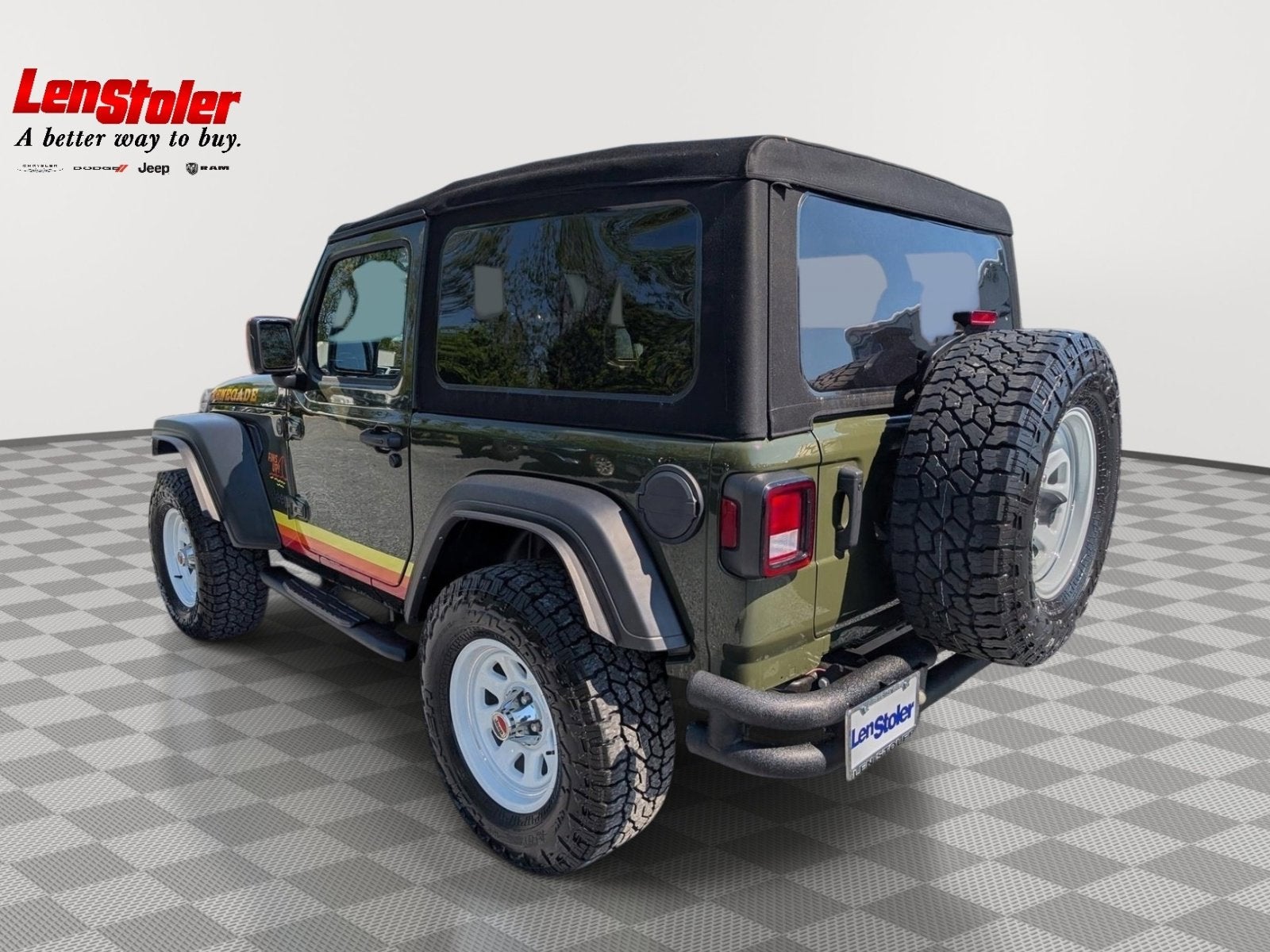 2023 Jeep Wrangler Sport S