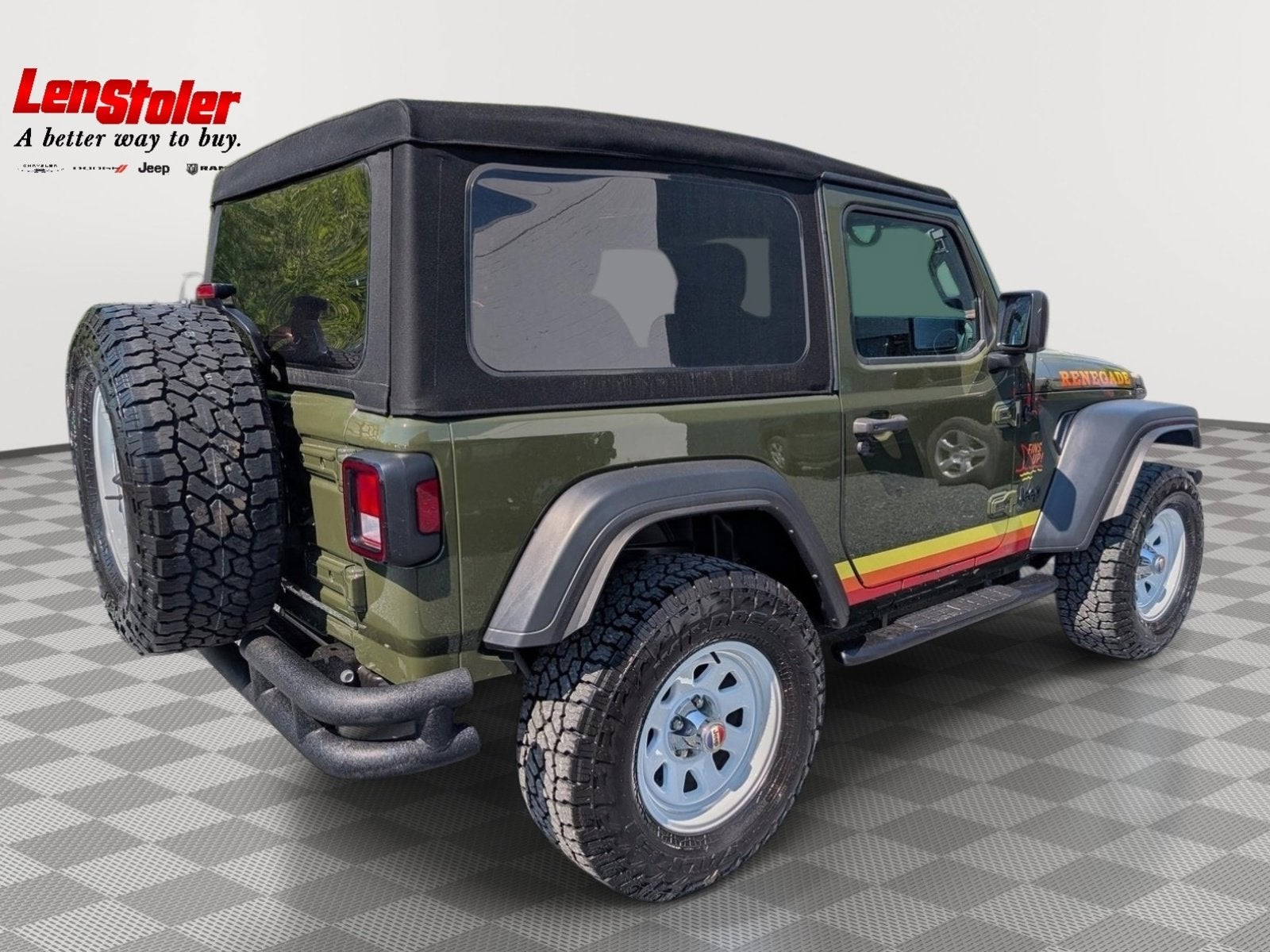 2023 Jeep Wrangler Sport S