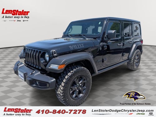 2023 Jeep Wrangler Willys Sport