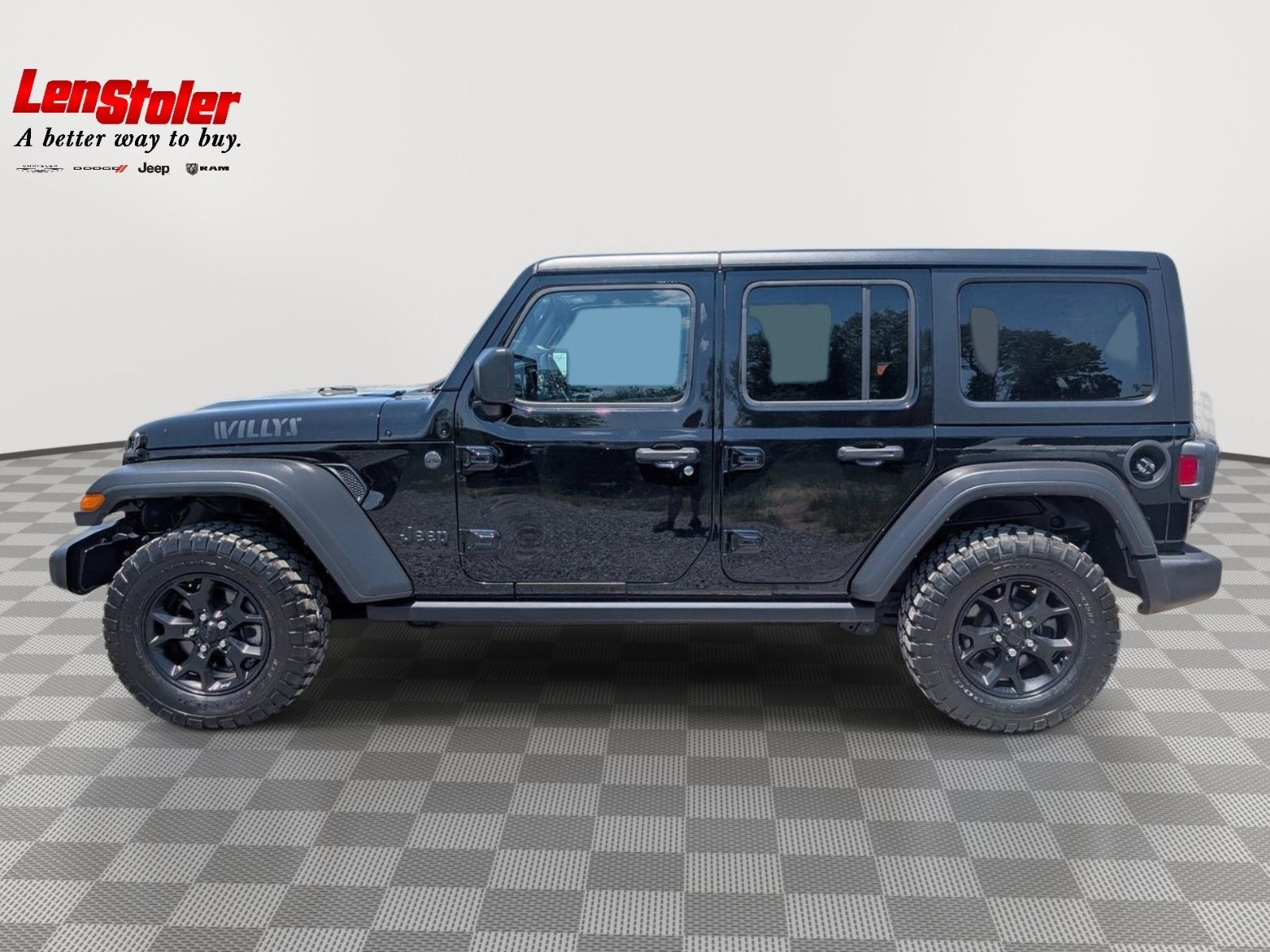 2023 Jeep Wrangler Willys Sport