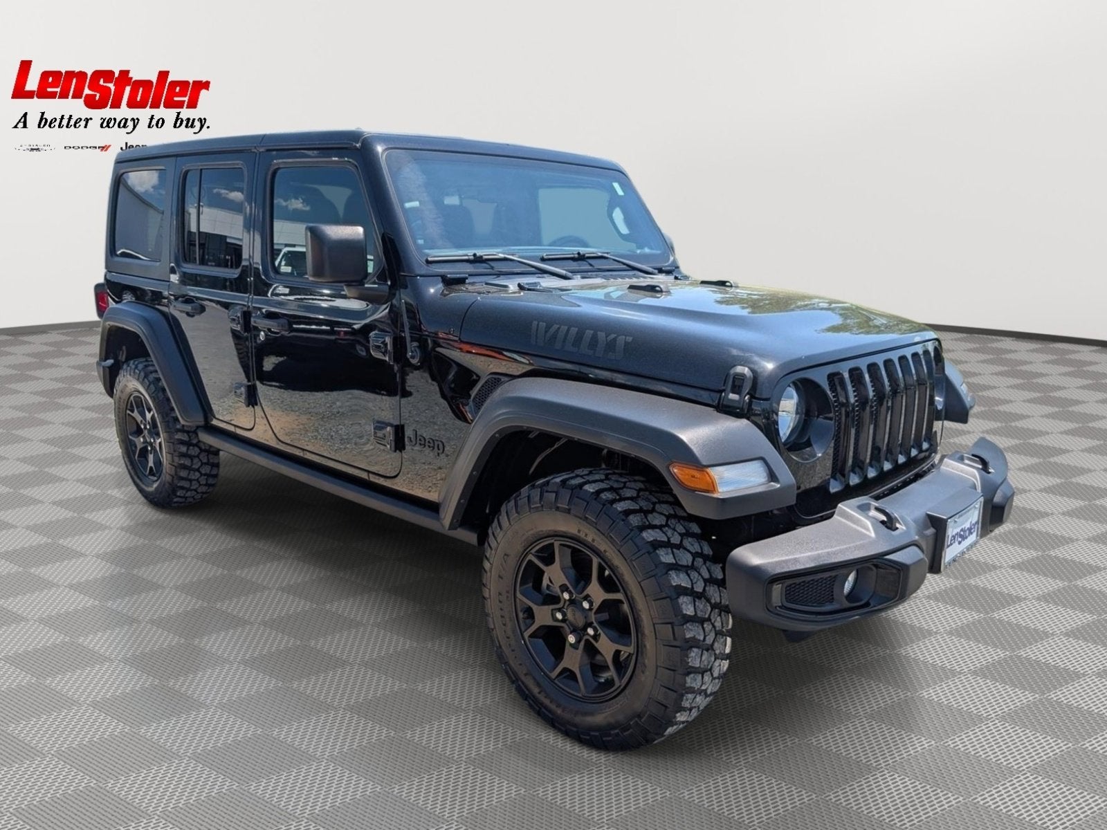 2023 Jeep Wrangler Willys Sport