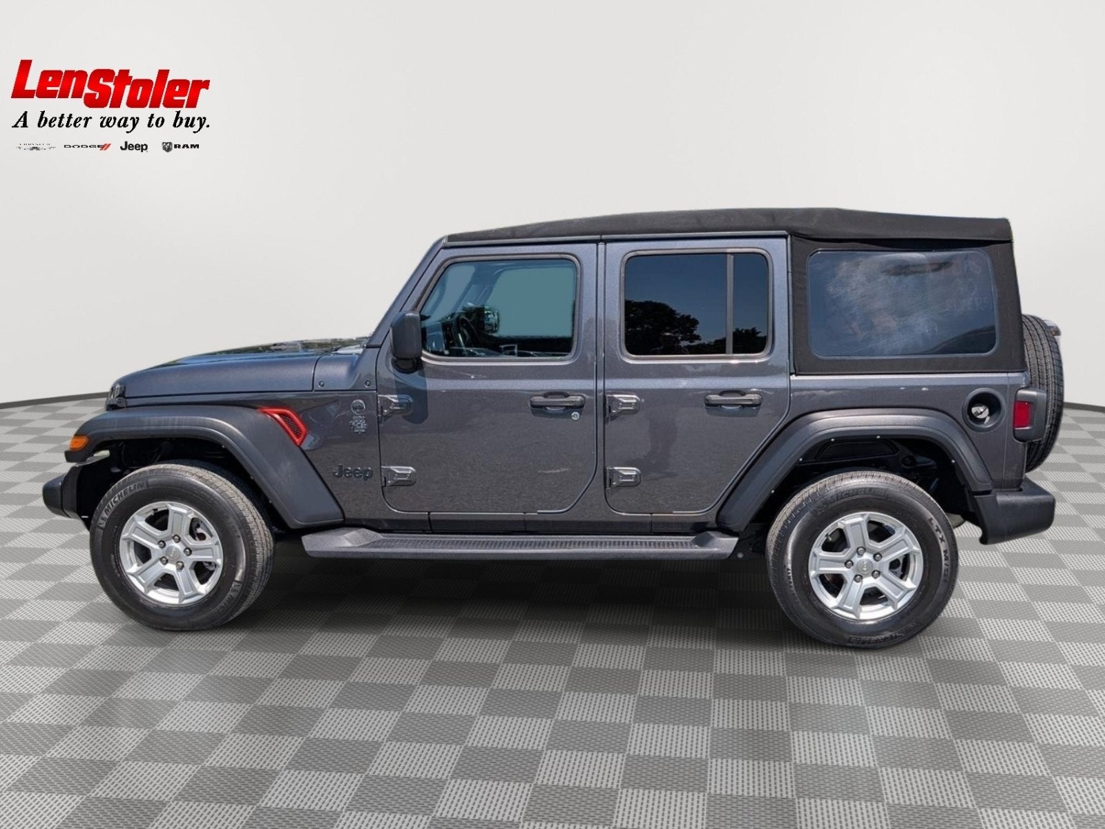 2022 Jeep Wrangler Unlimited Sport S