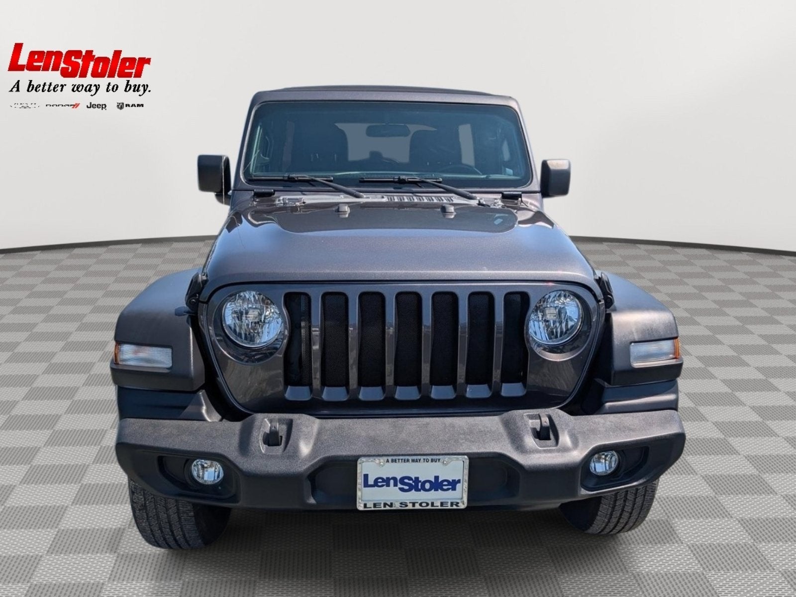 2022 Jeep Wrangler Unlimited Sport S