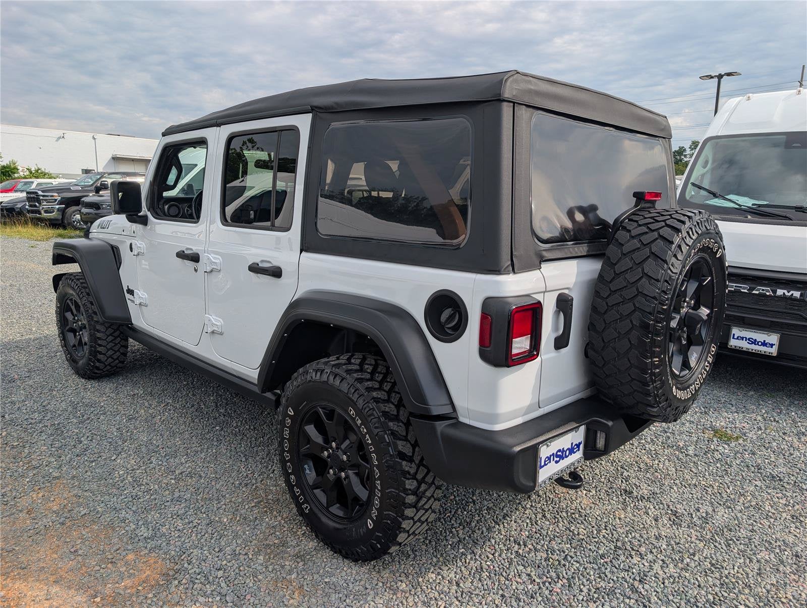 2022 Jeep Wrangler Unlimited Willys
