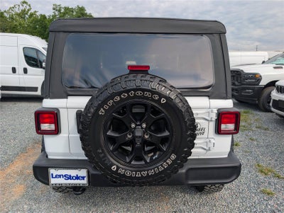 2022 Jeep Wrangler Unlimited Willys