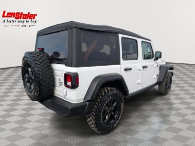 2022 Jeep Wrangler Unlimited Willys