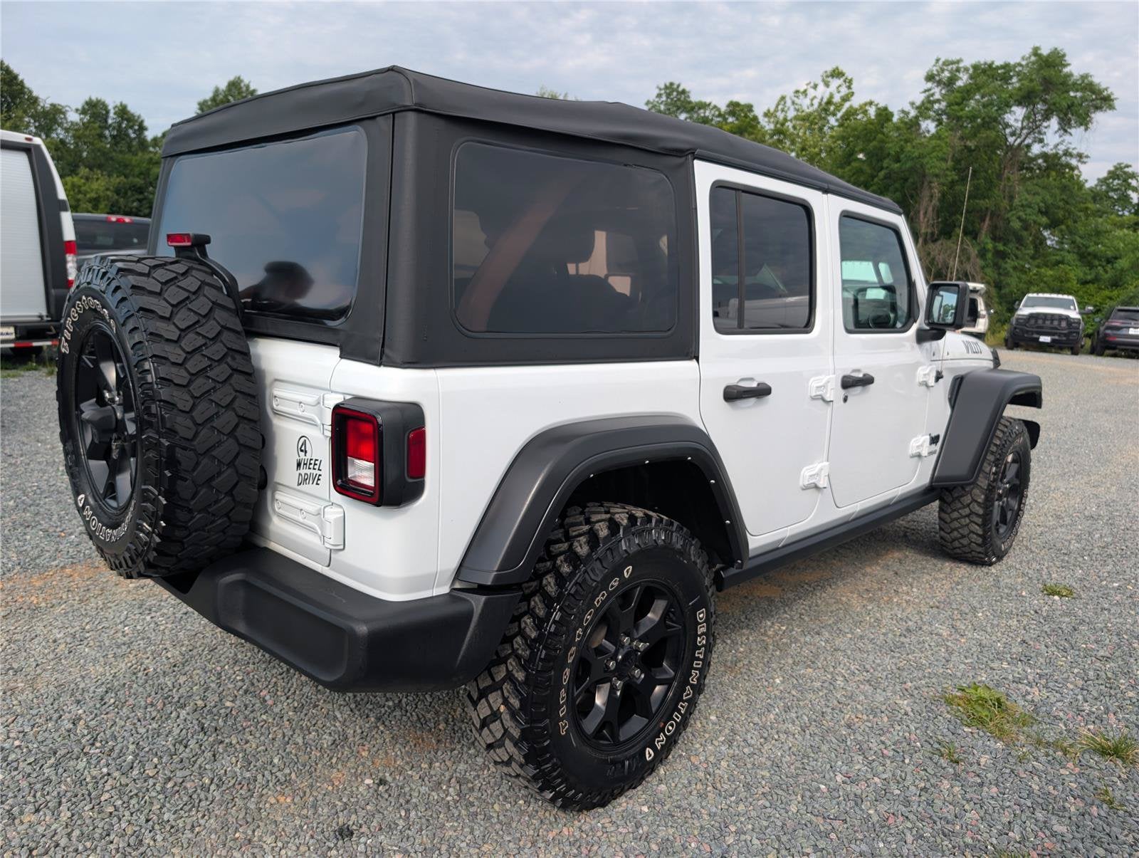 2022 Jeep Wrangler Unlimited Willys