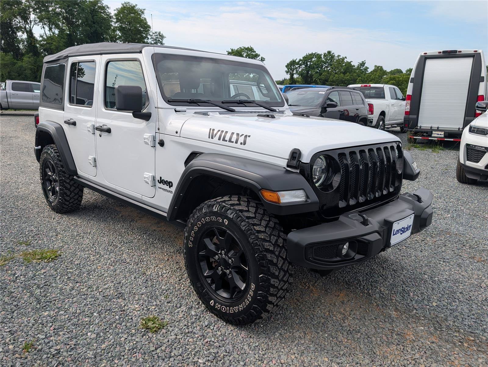 2022 Jeep Wrangler Unlimited Willys