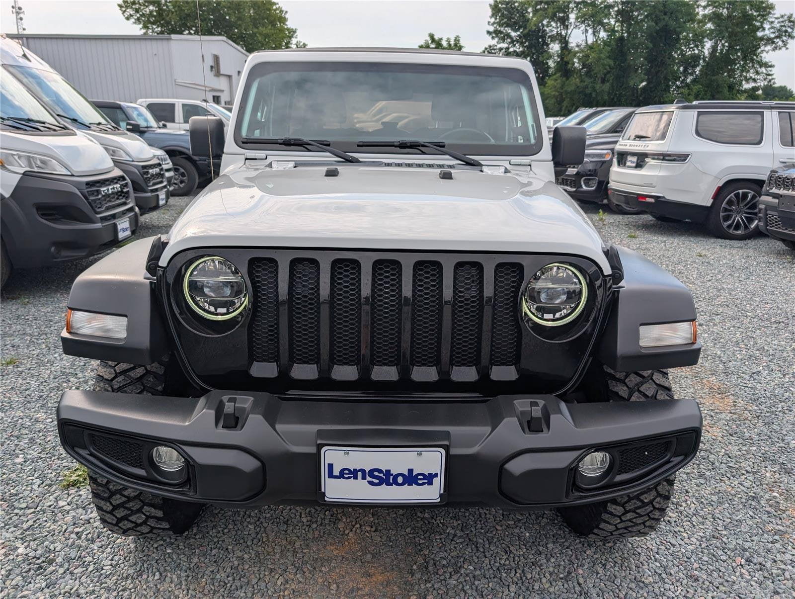 2022 Jeep Wrangler Unlimited Willys