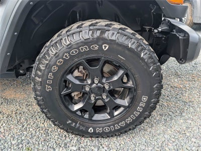 2022 Jeep Wrangler Unlimited Willys