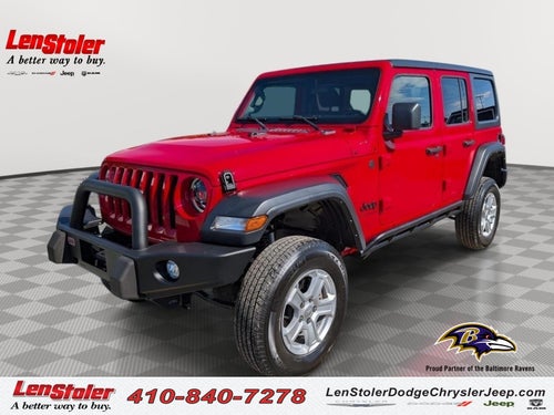 2023 Jeep Wrangler Sport S