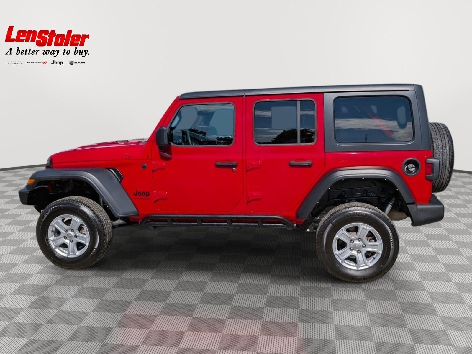 2023 Jeep Wrangler Sport S