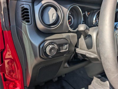 2023 Jeep Wrangler Sport S