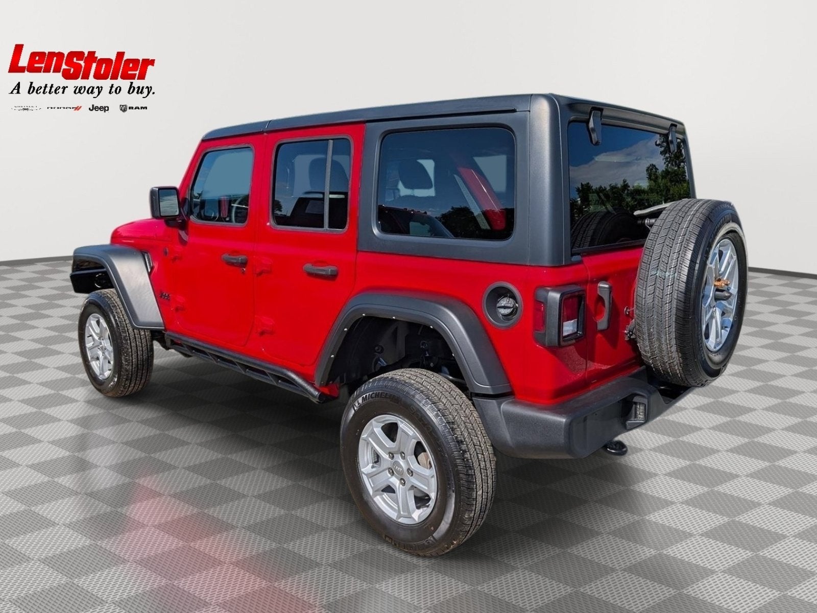 2023 Jeep Wrangler Sport S