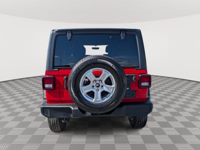 2023 Jeep Wrangler Sport S