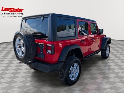 2023 Jeep Wrangler Sport S