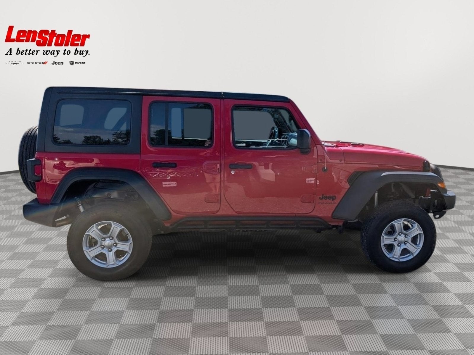 2023 Jeep Wrangler Sport S