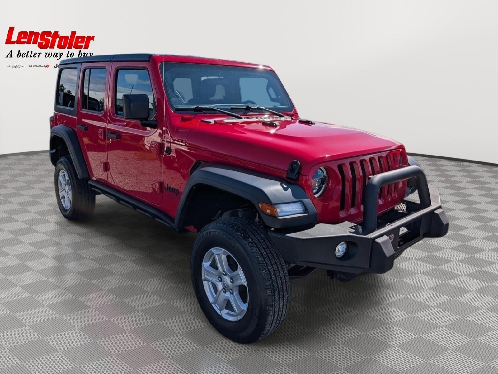 2023 Jeep Wrangler Sport S