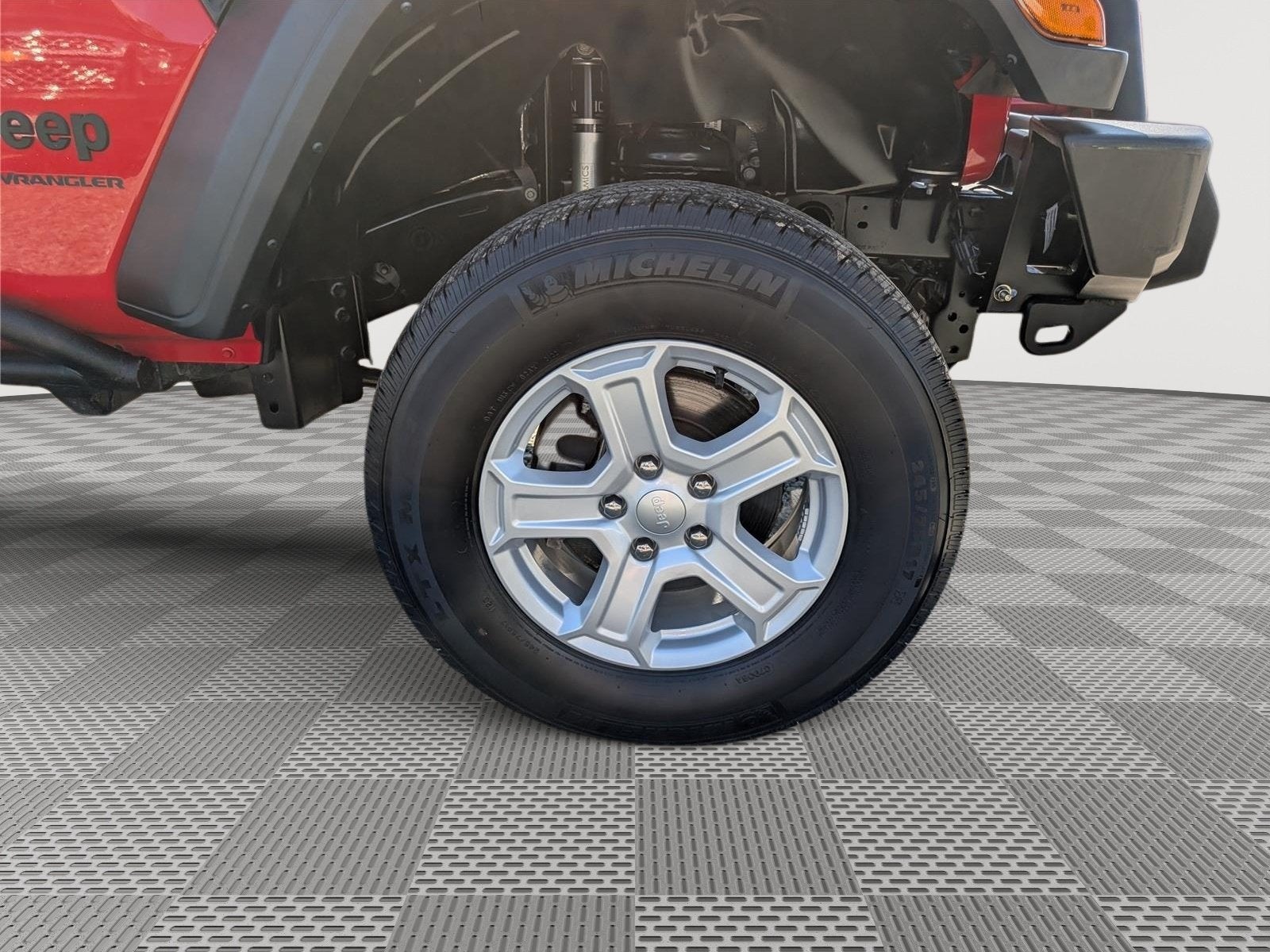 2023 Jeep Wrangler Sport S
