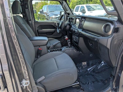 2019 Jeep Wrangler Unlimited Sport S