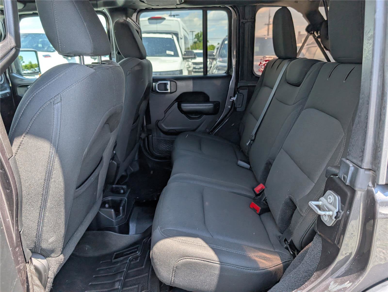 2019 Jeep Wrangler Unlimited Sport S