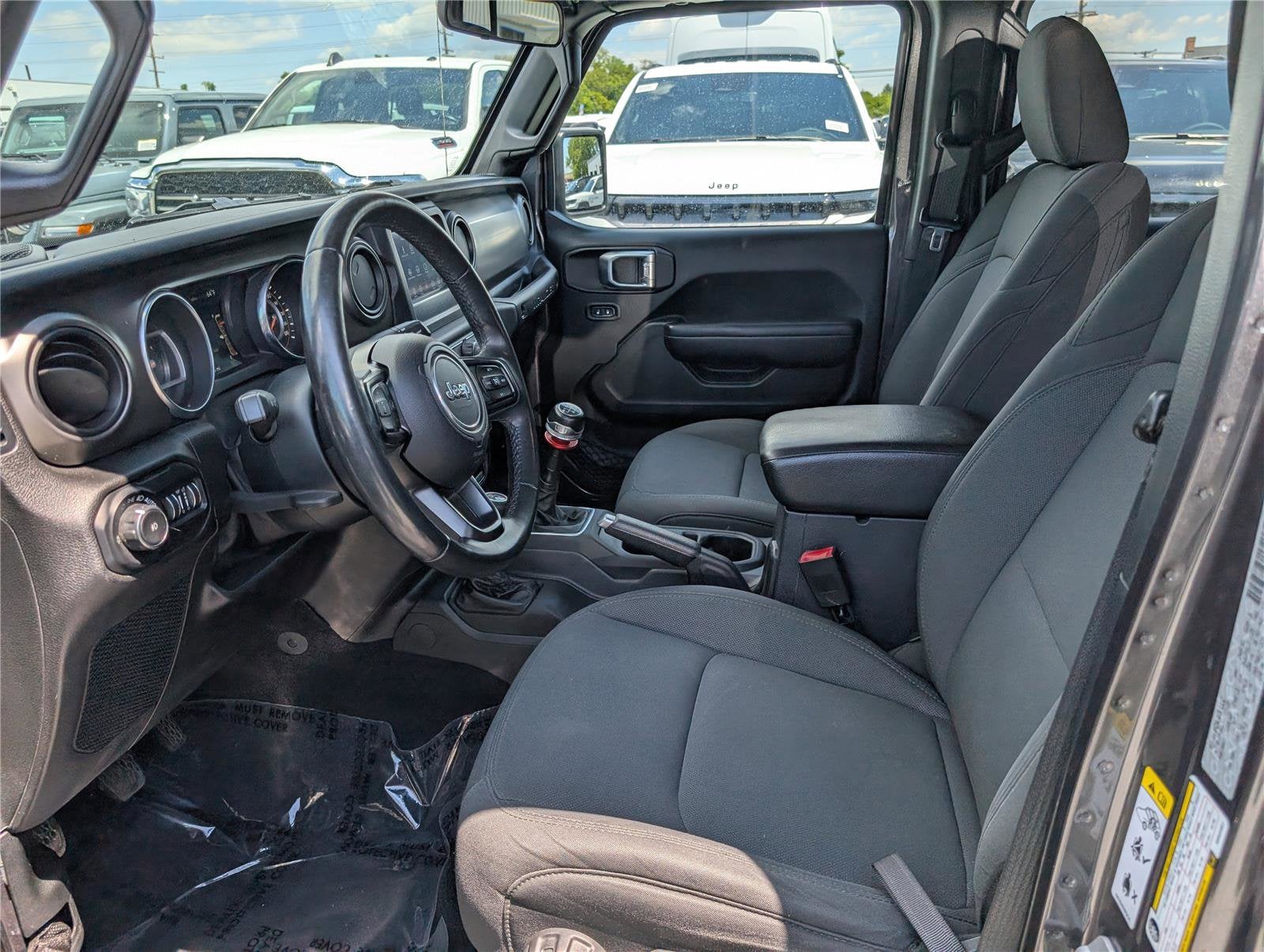 2019 Jeep Wrangler Unlimited Sport S