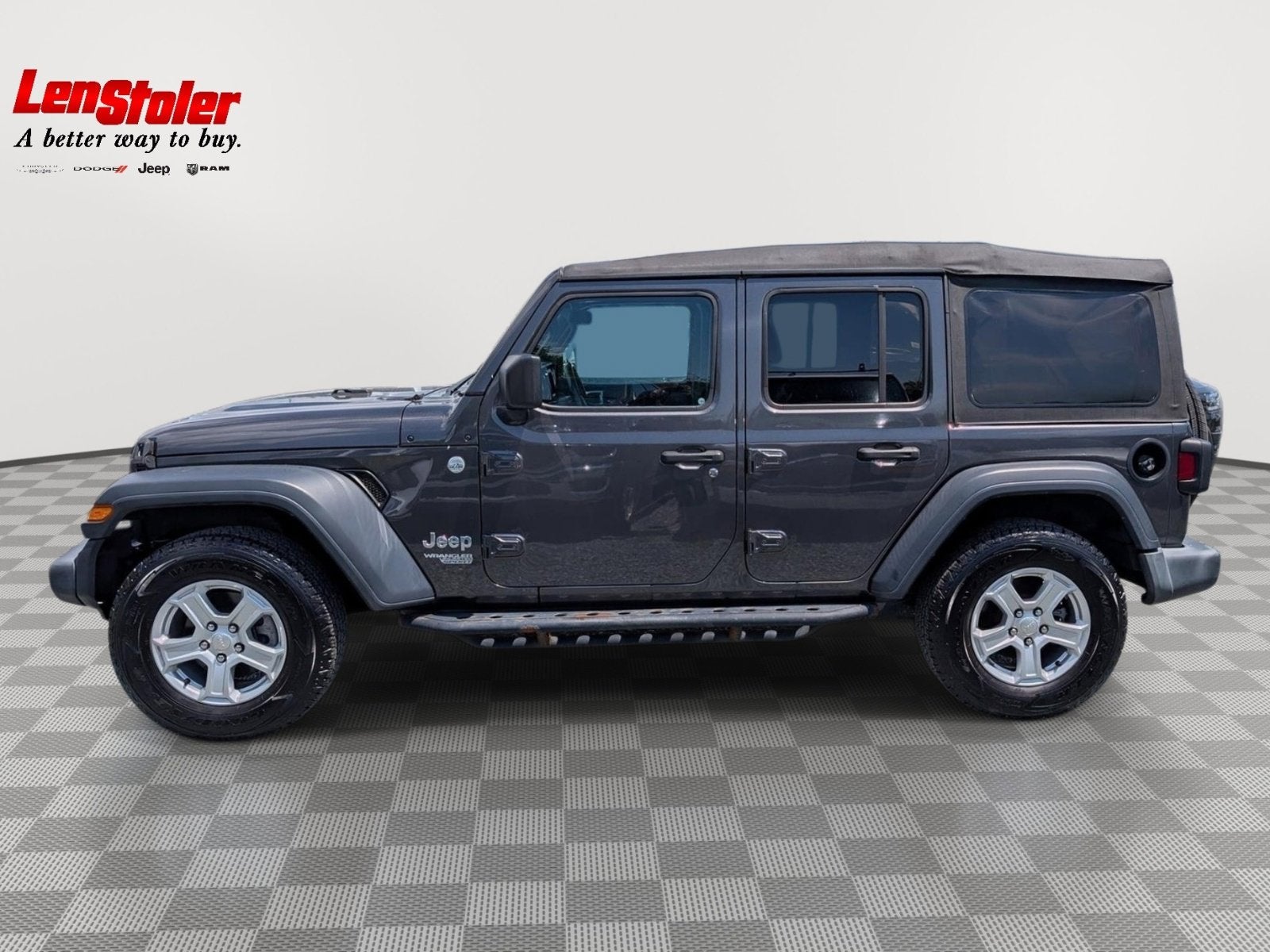 2019 Jeep Wrangler Unlimited Sport S