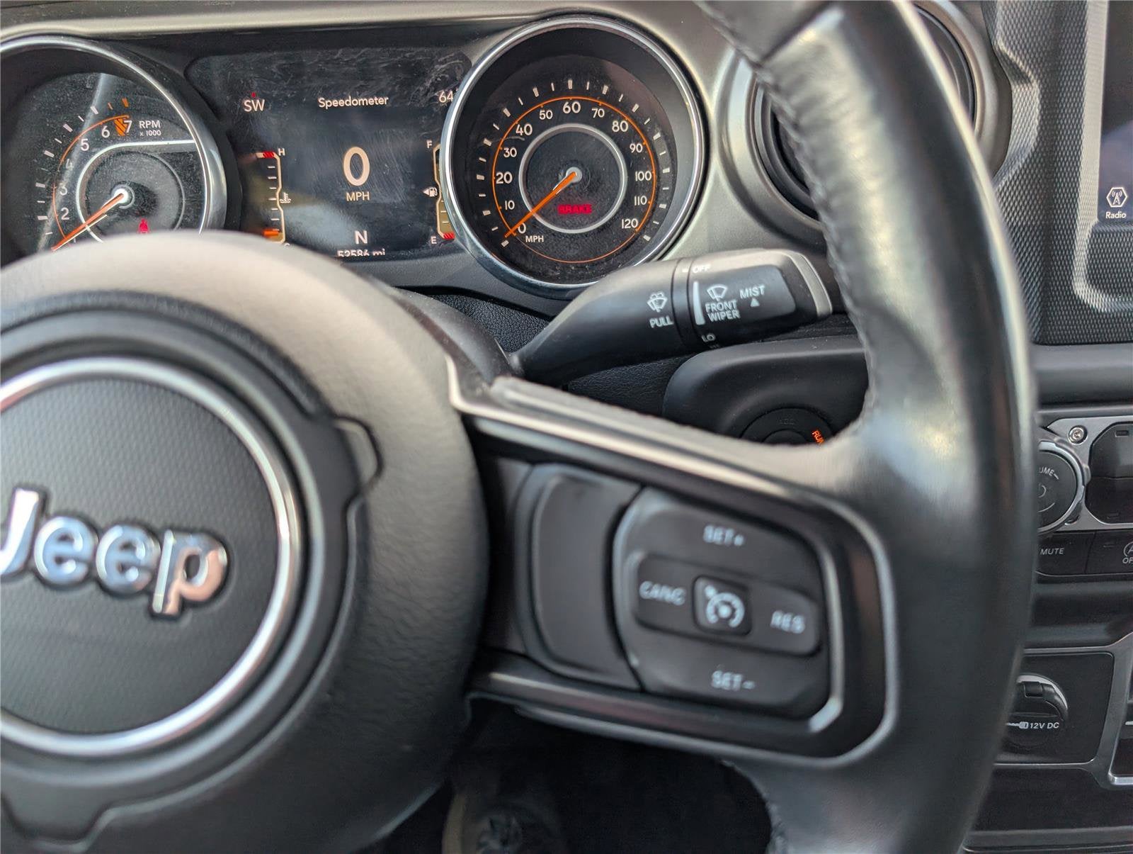 2019 Jeep Wrangler Unlimited Sport S