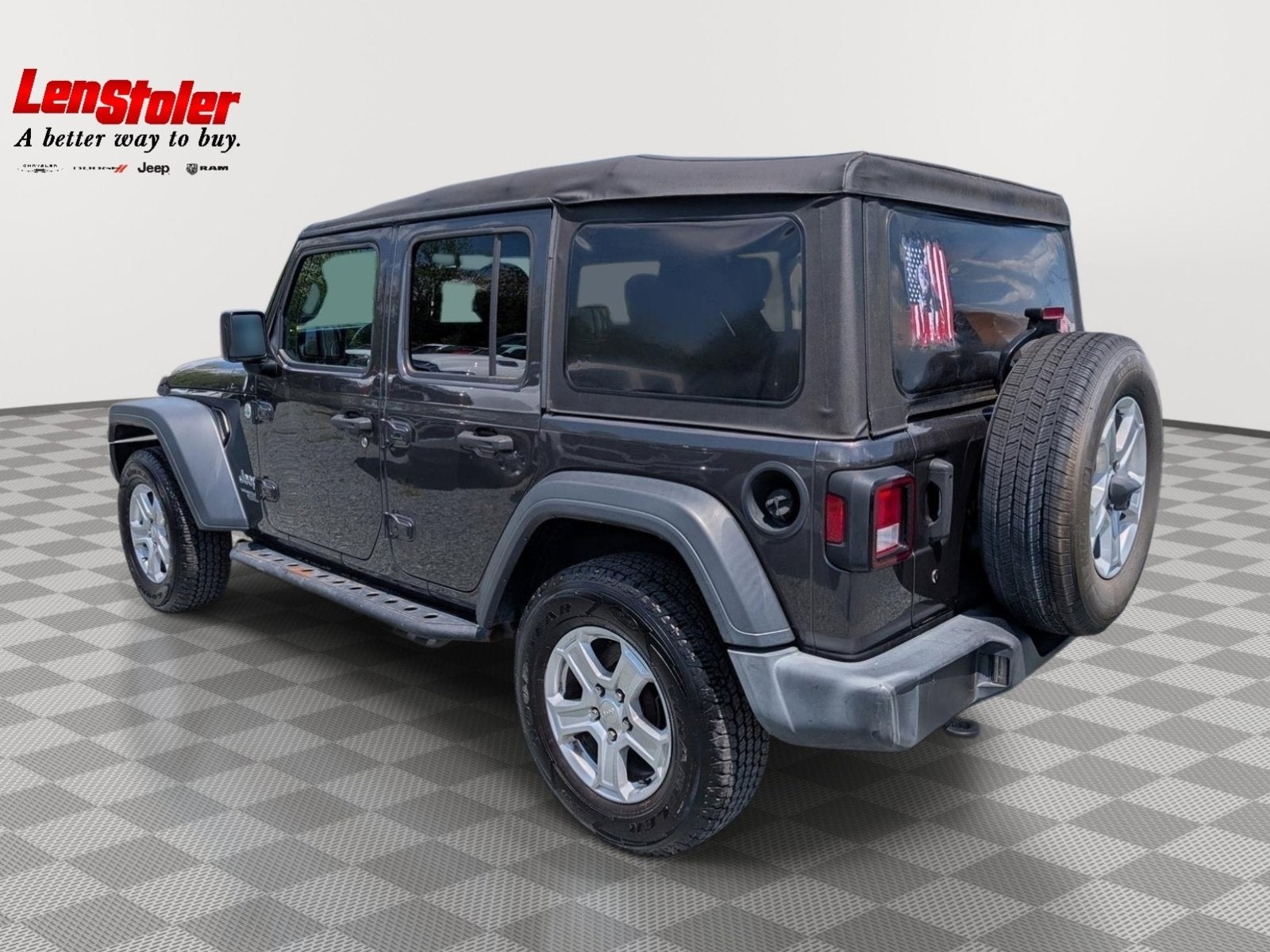 2019 Jeep Wrangler Unlimited Sport S